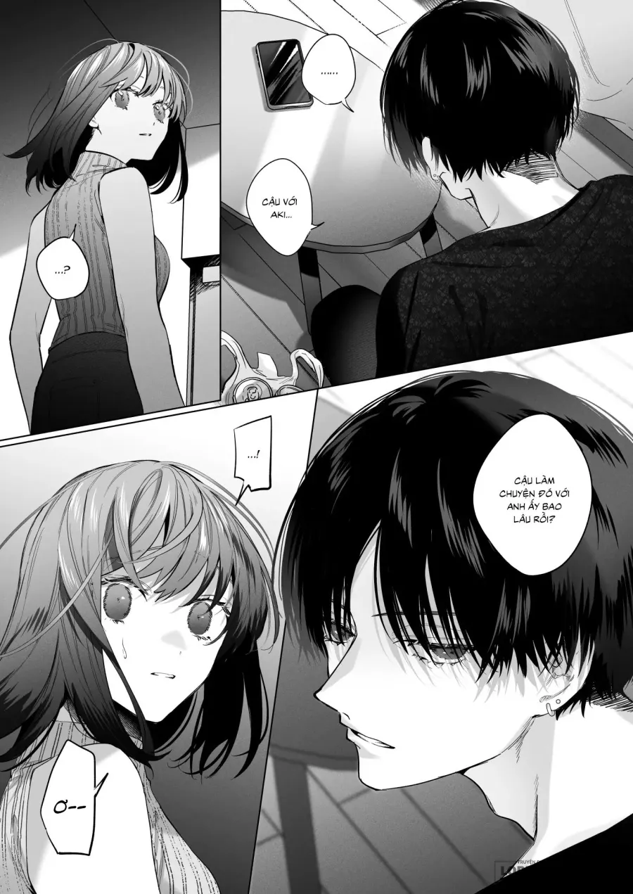 [R18] Người Bạn Thanh Mai Trúc Mã Giả Tạo - Chap 11 - Trang 17