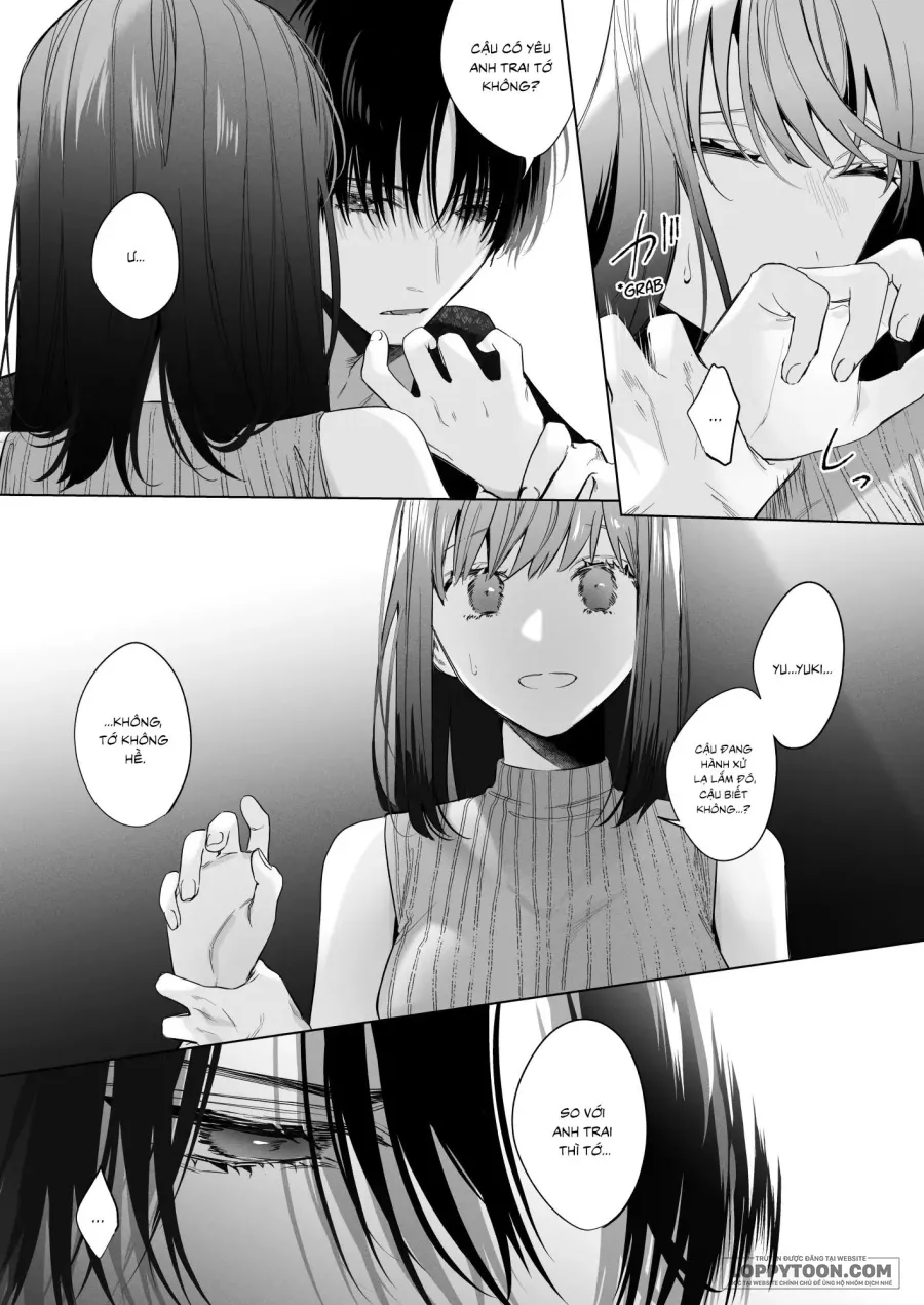 [R18] Người Bạn Thanh Mai Trúc Mã Giả Tạo - Chap 11 - Trang 19