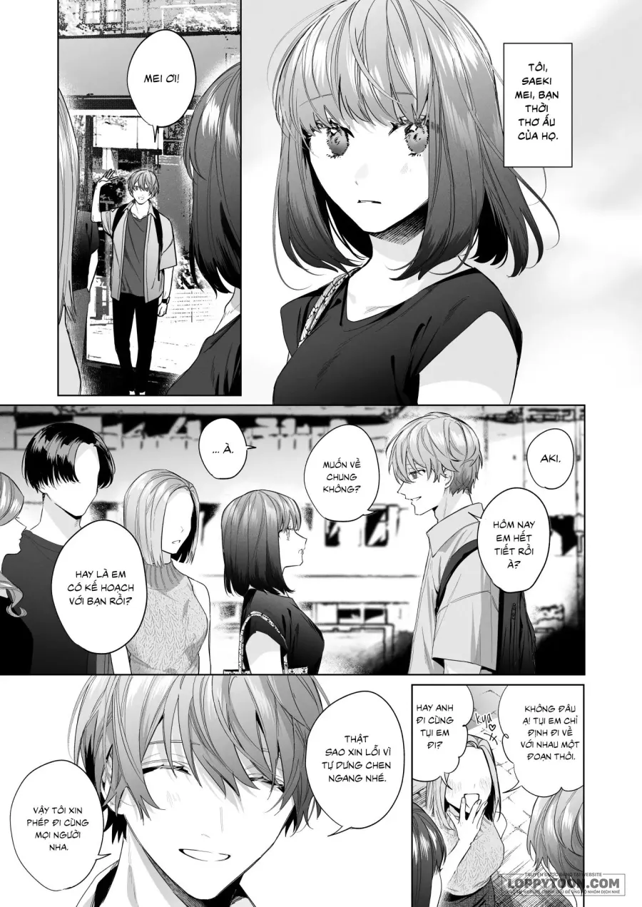 [R18] Người Bạn Thanh Mai Trúc Mã Giả Tạo - Chap 11 - Trang 5
