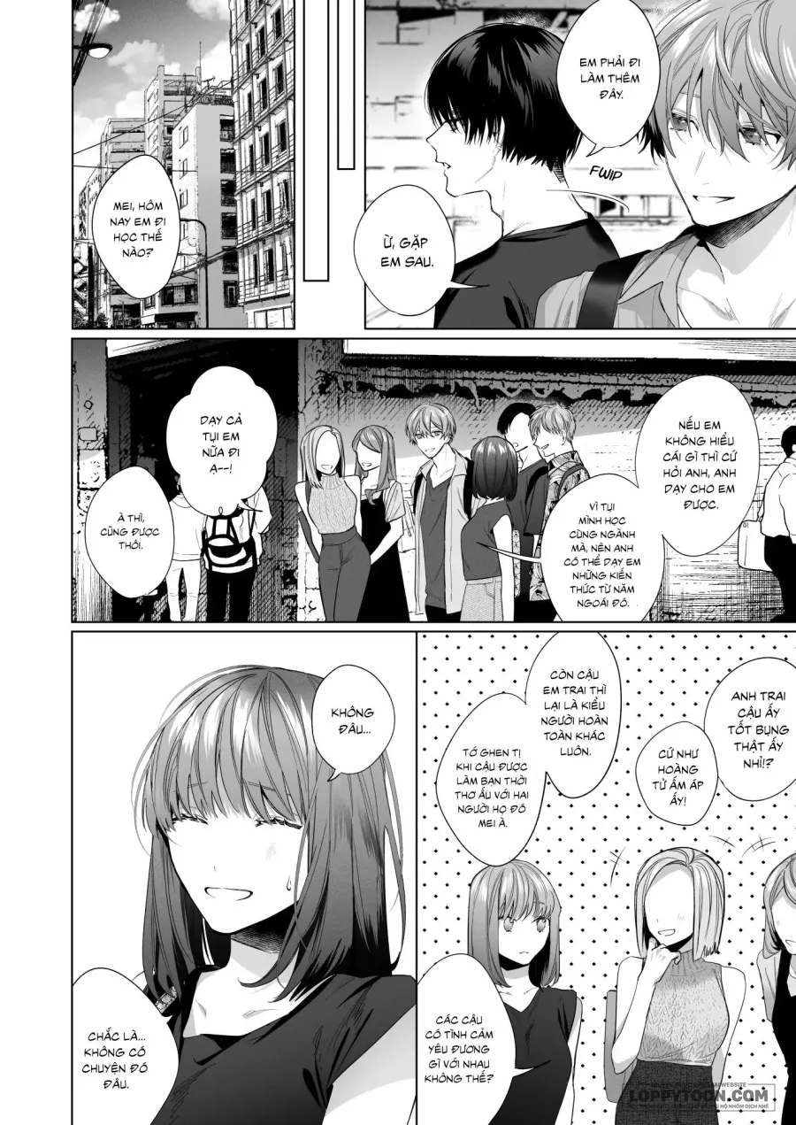 [R18] Người Bạn Thanh Mai Trúc Mã Giả Tạo - Chap 11 - Trang 6