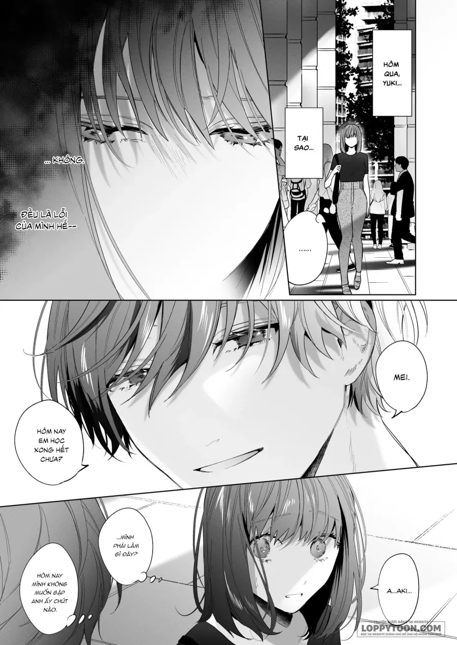 [R18] Người Bạn Thanh Mai Trúc Mã Giả Tạo - Chap 12 - Trang 3