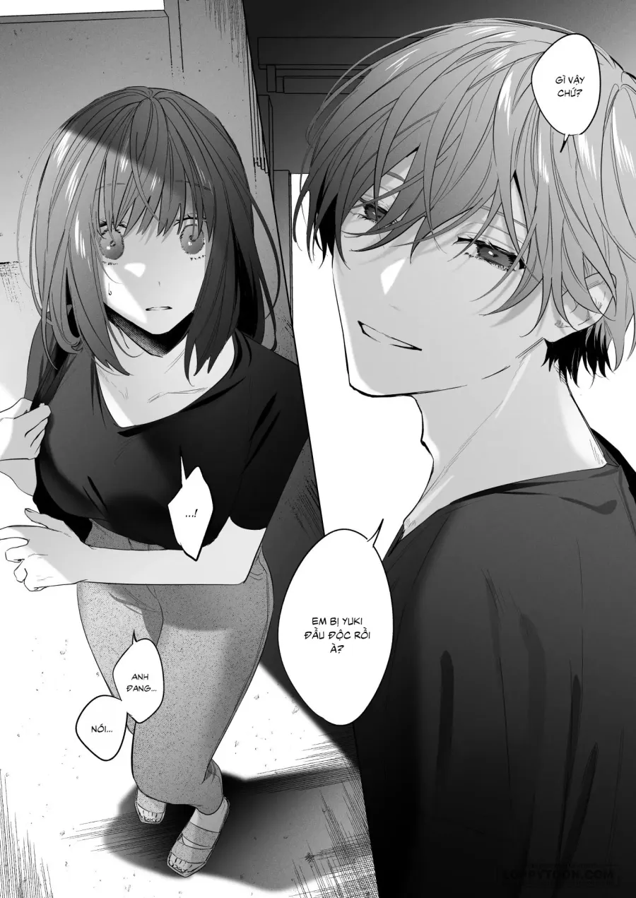 [R18] Người Bạn Thanh Mai Trúc Mã Giả Tạo - Chap 12 - Trang 8
