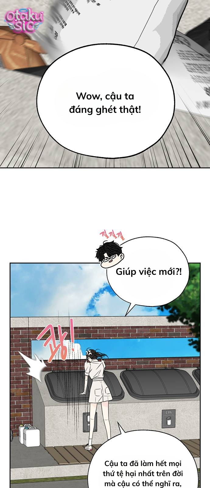Ranh giới - Chap 2 - Trang 2