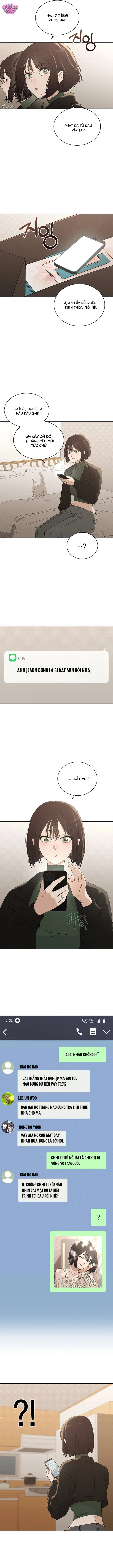 Review tình yêu - Chap 1 - Trang 17