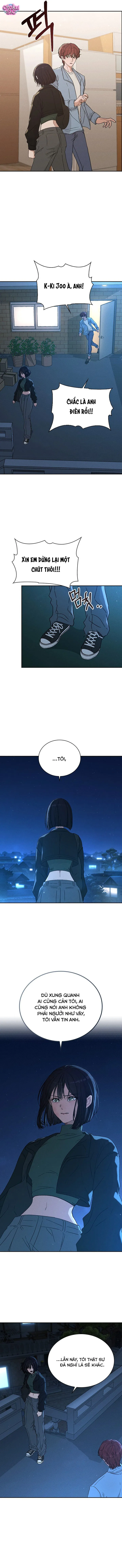 Review tình yêu - Chap 1 - Trang 23