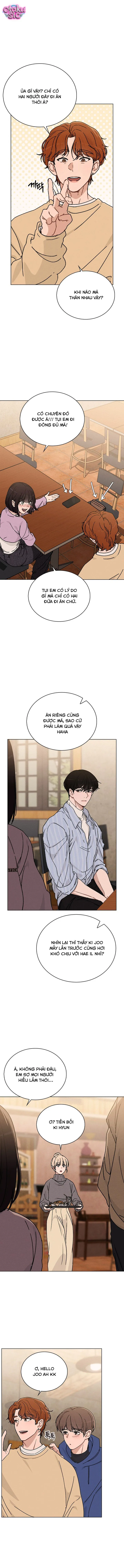 Review tình yêu - Chap 11 - Trang 8