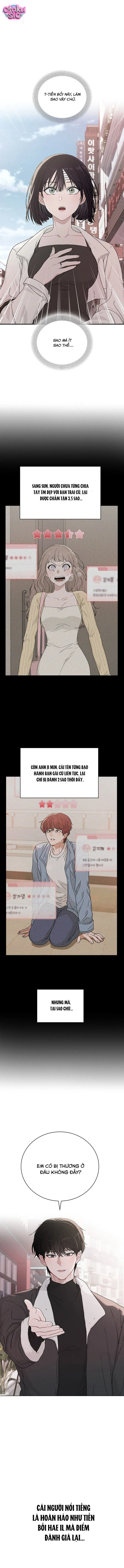 Review tình yêu - Chap 3 - Trang 1