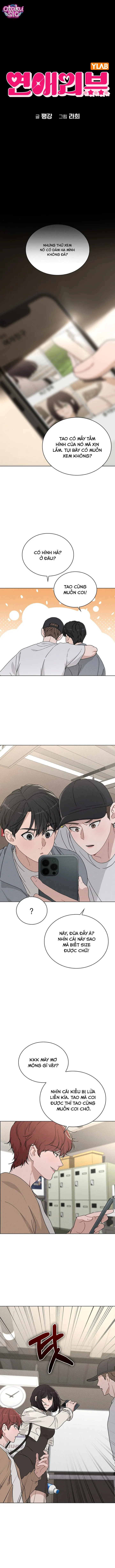 Review tình yêu - Chap 4 - Trang 1