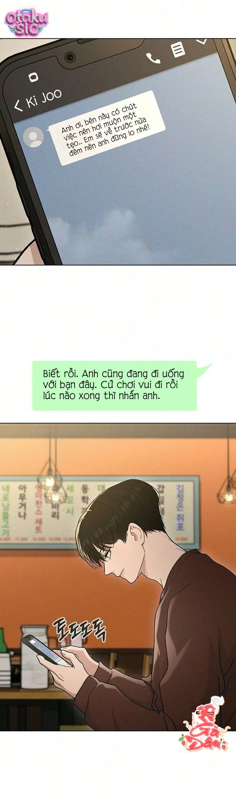 Review tình yêu - Chap 68 - Trang 28