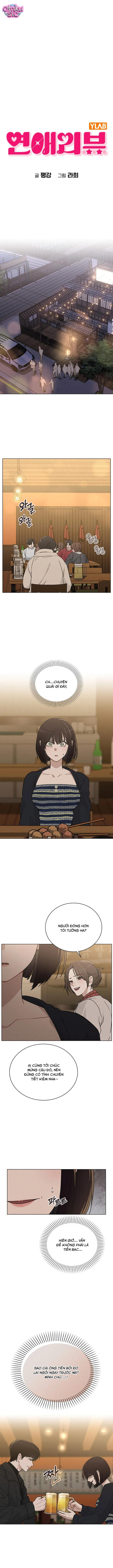 Review tình yêu - Chap 8 - Trang 1