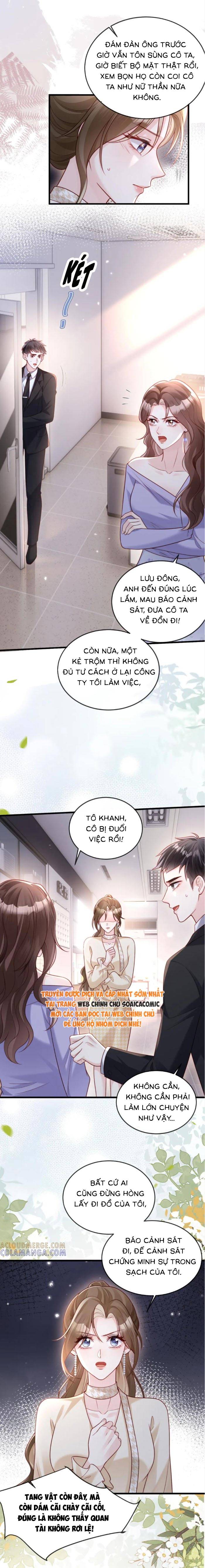 Rơi Vào Sự Si Tình Của Anh - Chap 11 - Trang 3