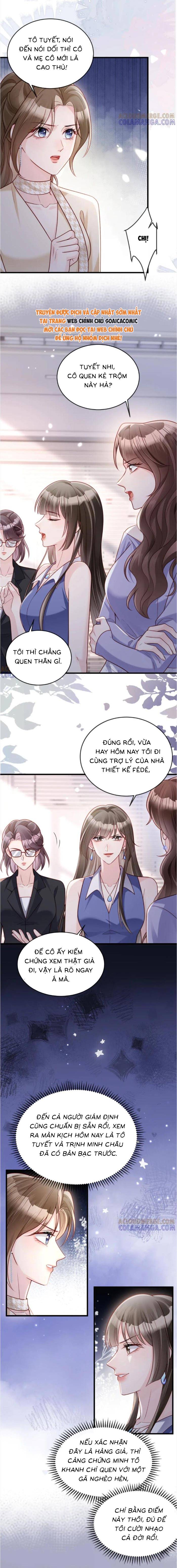 Rơi Vào Sự Si Tình Của Anh - Chap 11 - Trang 5