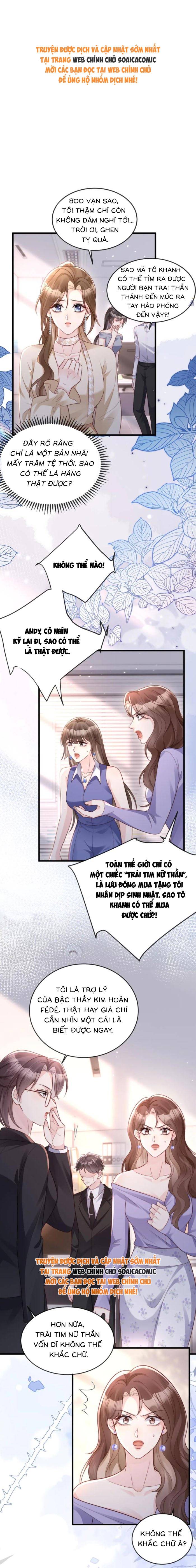 Rơi Vào Sự Si Tình Của Anh - Chap 12 - Trang 1