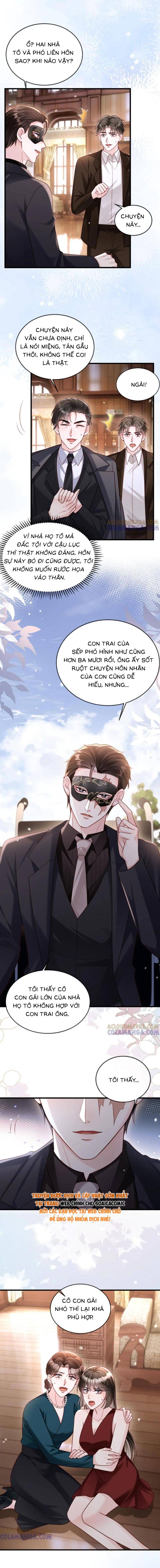 Rơi Vào Sự Si Tình Của Anh - Chap 14 - Trang 3