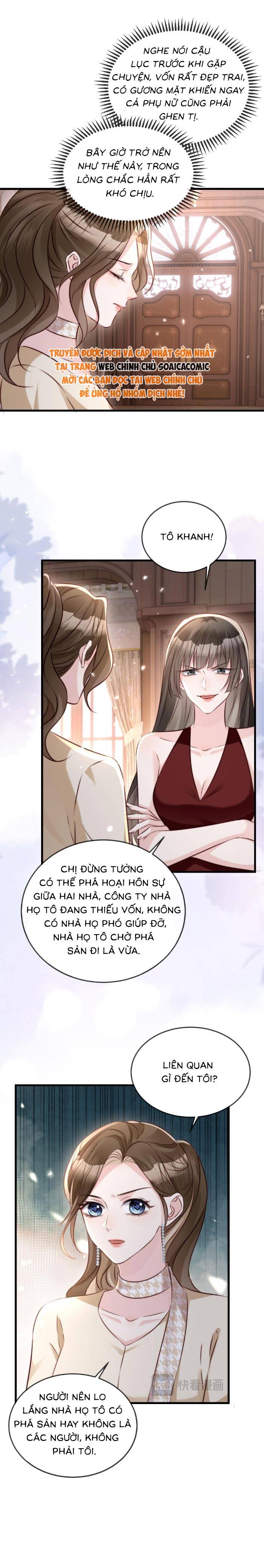 Rơi Vào Sự Si Tình Của Anh - Chap 15 - Trang 2