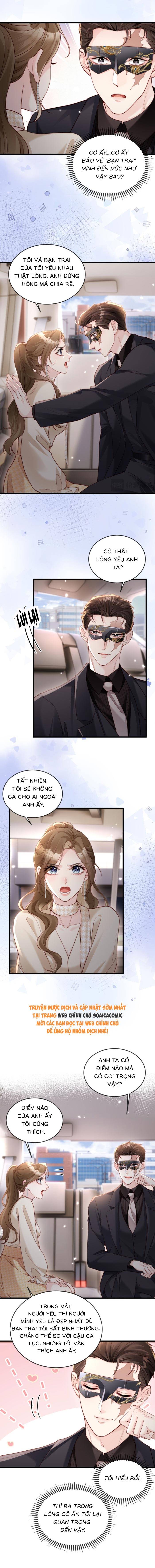 Rơi Vào Sự Si Tình Của Anh - Chap 16 - Trang 3