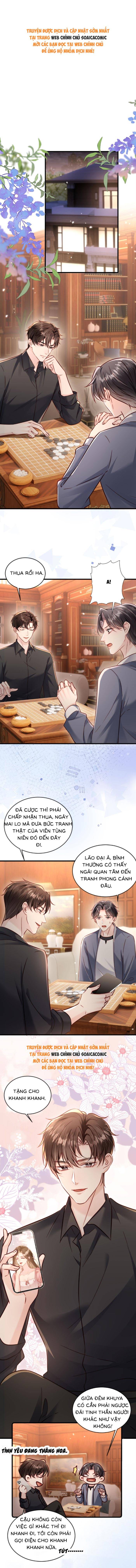 Rơi Vào Sự Si Tình Của Anh - Chap 17 - Trang 1