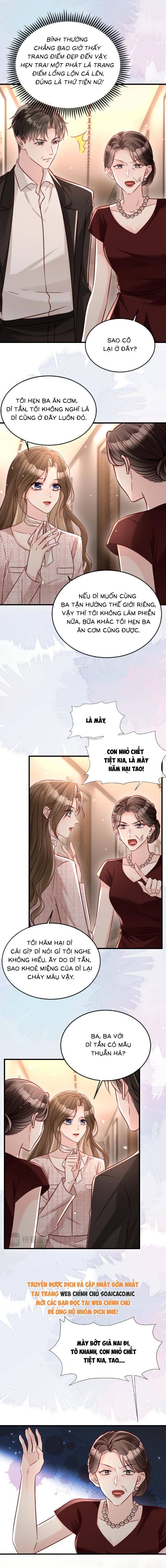 Rơi Vào Sự Si Tình Của Anh - Chap 22 - Trang 3