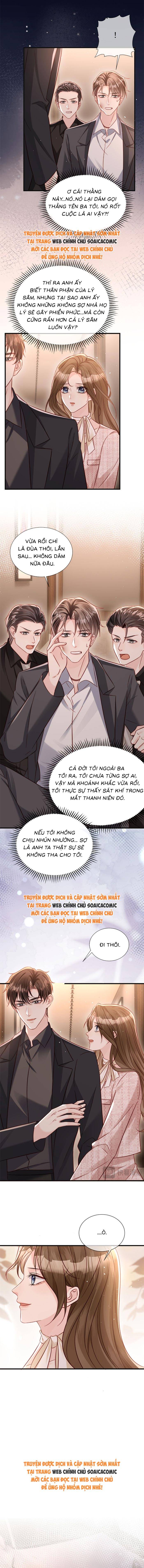 Rơi Vào Sự Si Tình Của Anh - Chap 23 - Trang 3