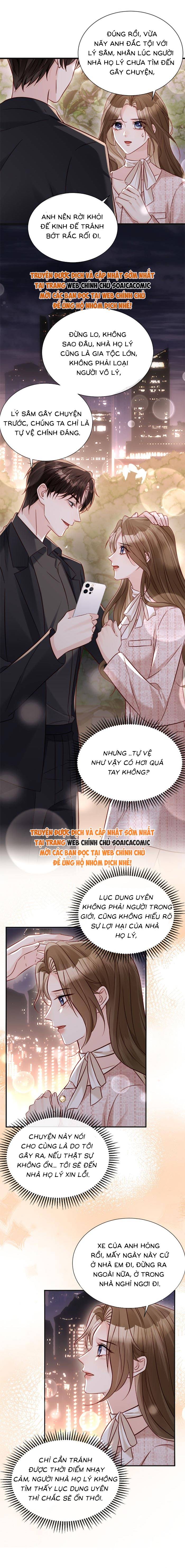 Rơi Vào Sự Si Tình Của Anh - Chap 23 - Trang 5