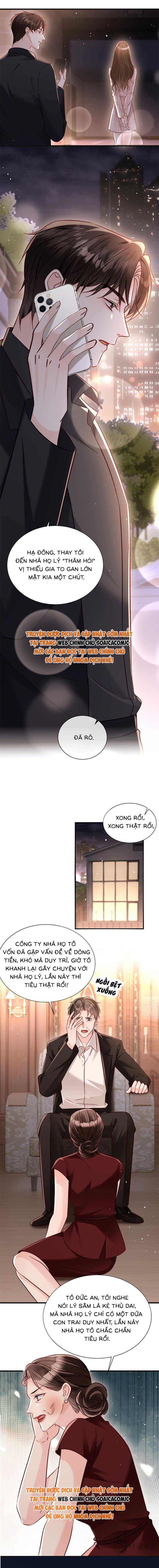 Rơi Vào Sự Si Tình Của Anh - Chap 23 - Trang 7