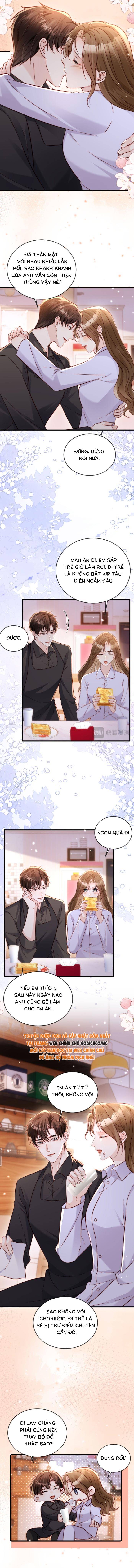 Rơi Vào Sự Si Tình Của Anh - Chap 24 - Trang 3