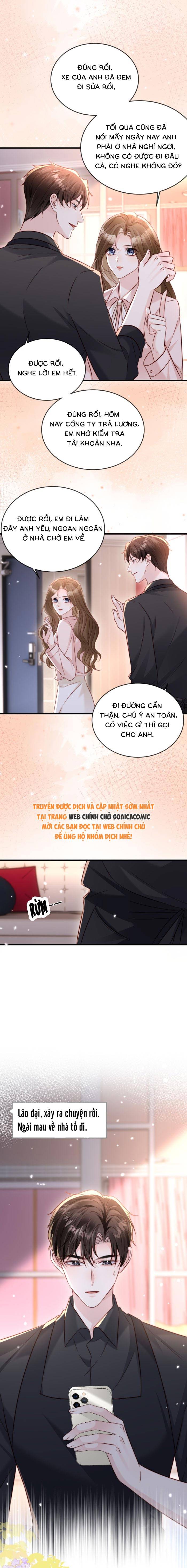 Rơi Vào Sự Si Tình Của Anh - Chap 24 - Trang 5