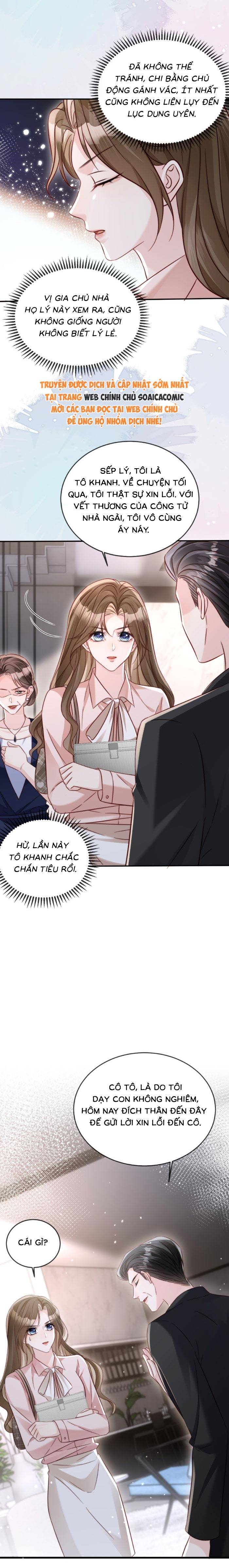 Rơi Vào Sự Si Tình Của Anh - Chap 25.1 - Trang 6