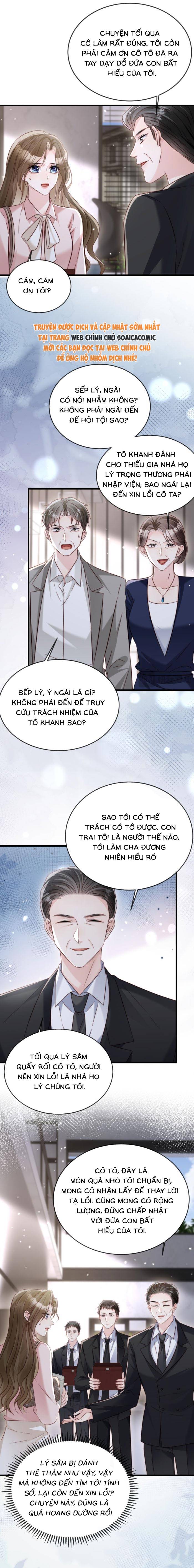 Rơi Vào Sự Si Tình Của Anh - Chap 25.2 - Trang 1