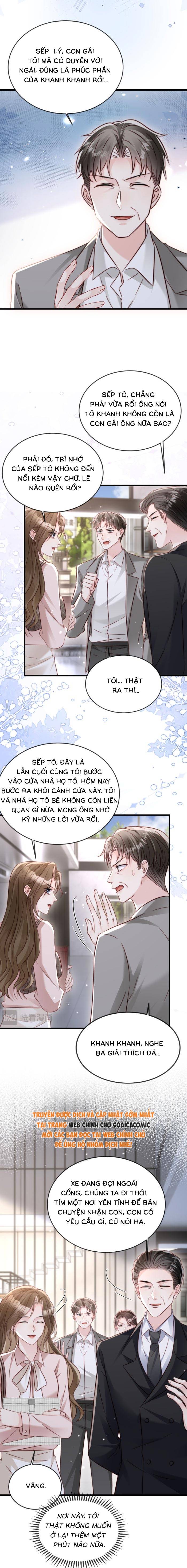 Rơi Vào Sự Si Tình Của Anh - Chap 25.2 - Trang 4