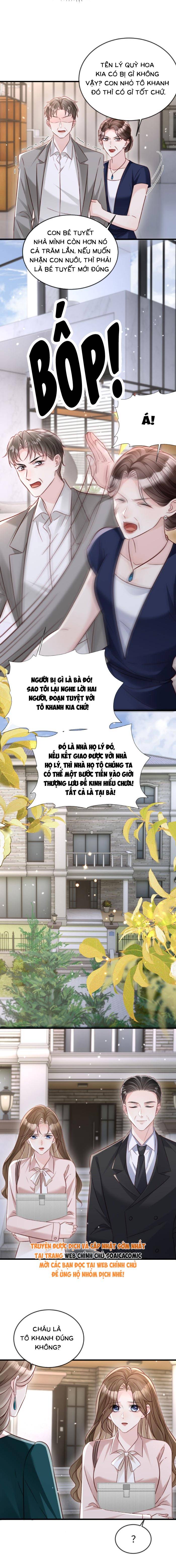 Rơi Vào Sự Si Tình Của Anh - Chap 25.2 - Trang 5