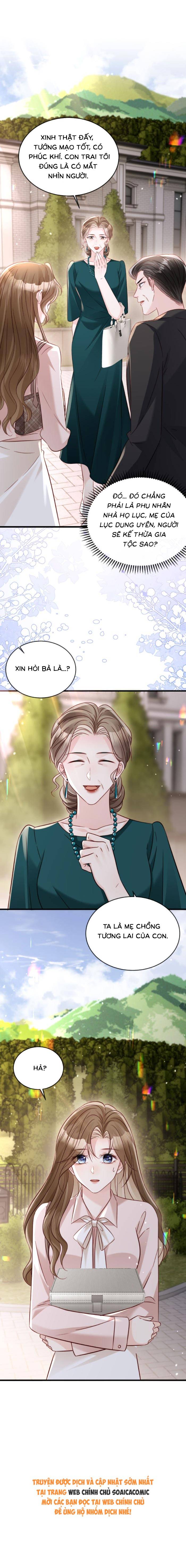 Rơi Vào Sự Si Tình Của Anh - Chap 25.2 - Trang 6