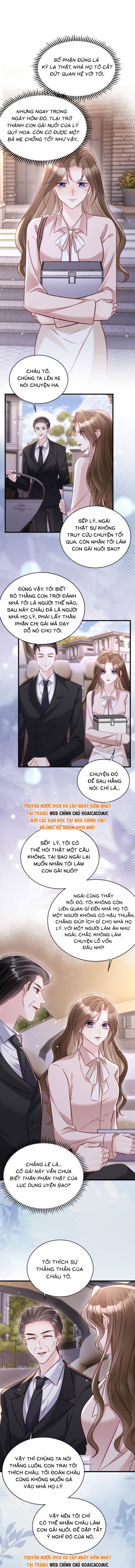 Rơi Vào Sự Si Tình Của Anh - Chap 26.1 - Trang 4