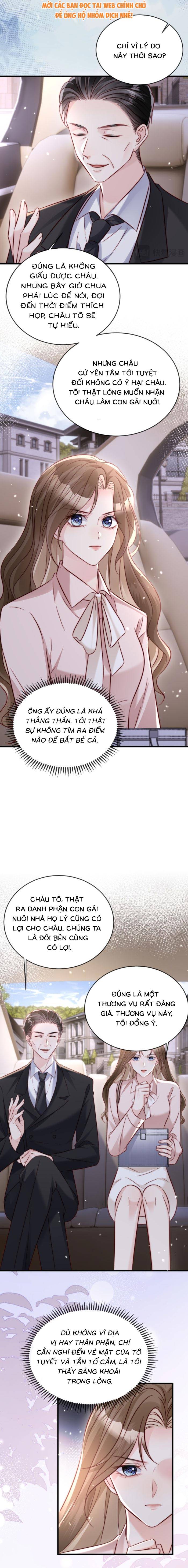 Rơi Vào Sự Si Tình Của Anh - Chap 26.1 - Trang 5
