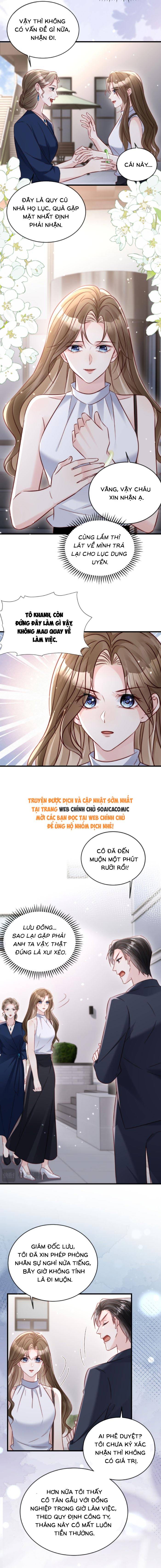 Rơi Vào Sự Si Tình Của Anh - Chap 26.2 - Trang 3