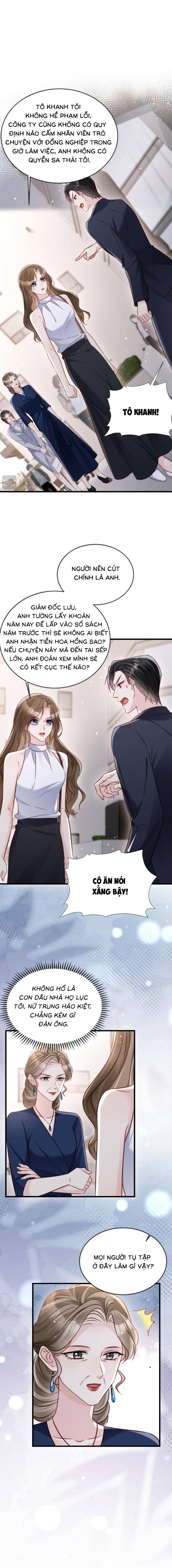 Rơi Vào Sự Si Tình Của Anh - Chap 26.2 - Trang 5