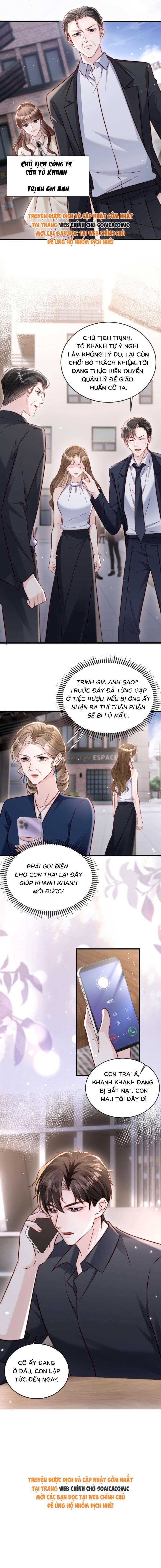 Rơi Vào Sự Si Tình Của Anh - Chap 26.2 - Trang 6