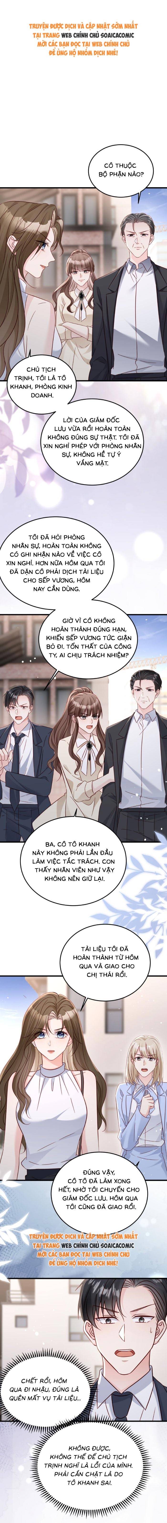 Rơi Vào Sự Si Tình Của Anh - Chap 27.1 - Trang 1