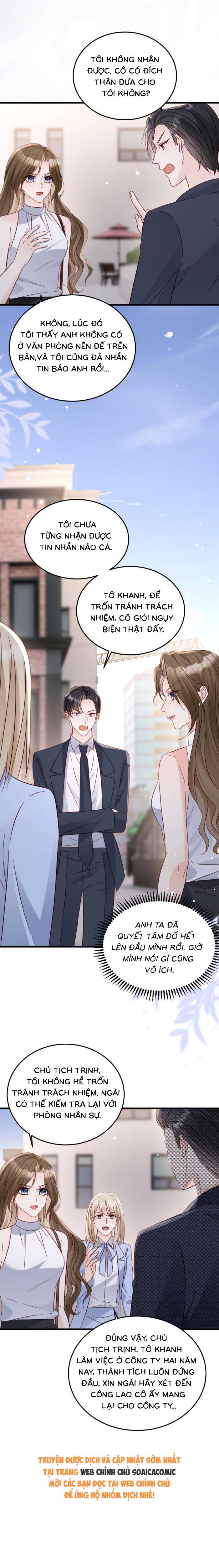 Rơi Vào Sự Si Tình Của Anh - Chap 27.1 - Trang 2