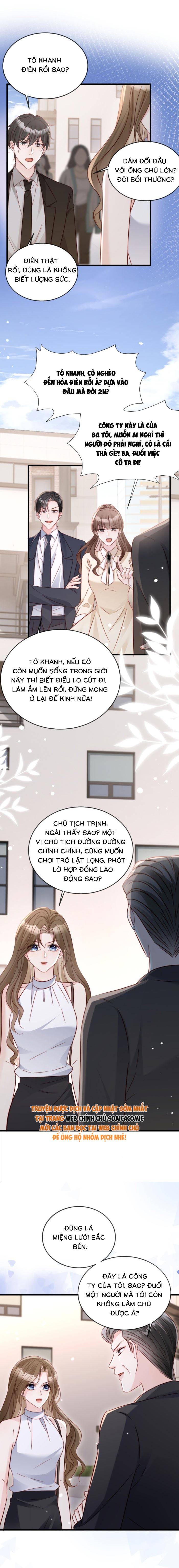 Rơi Vào Sự Si Tình Của Anh - Chap 27.1 - Trang 4