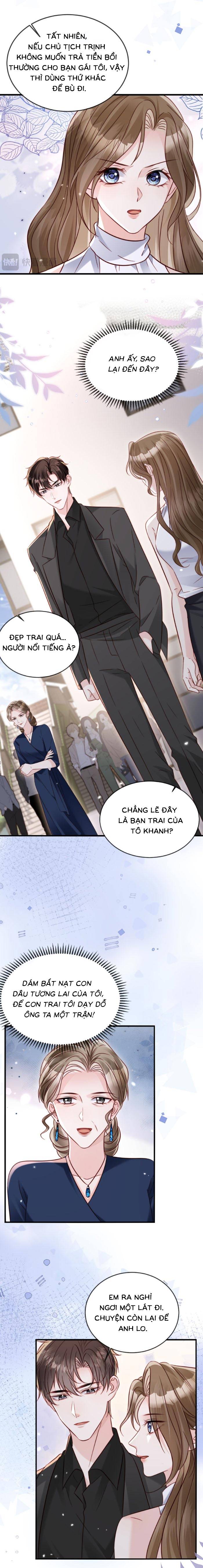 Rơi Vào Sự Si Tình Của Anh - Chap 27.1 - Trang 5