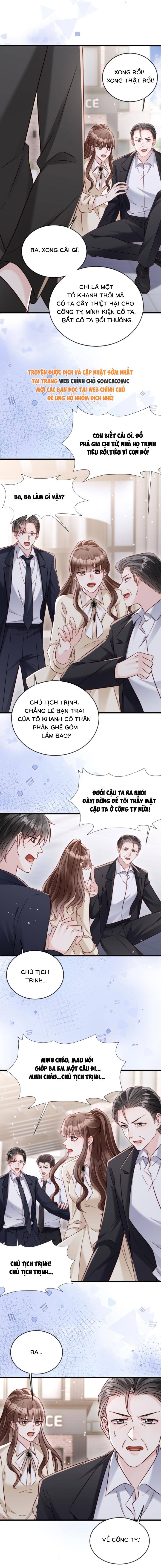 Rơi Vào Sự Si Tình Của Anh - Chap 27.2 - Trang 3