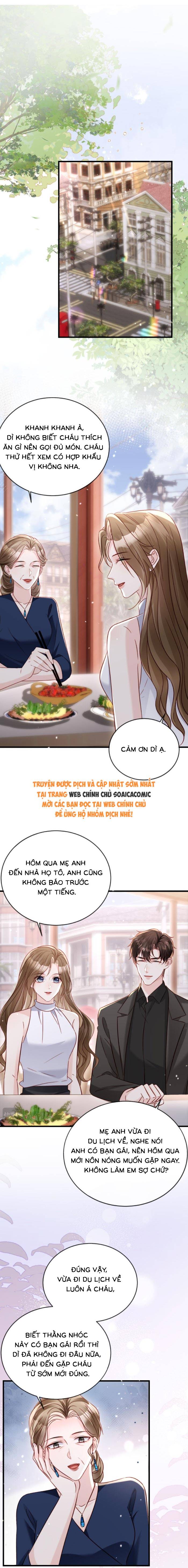 Rơi Vào Sự Si Tình Của Anh - Chap 27.2 - Trang 4