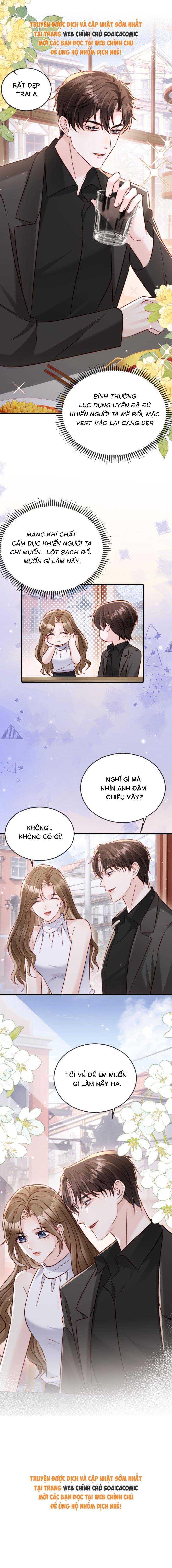 Rơi Vào Sự Si Tình Của Anh - Chap 27.2 - Trang 6