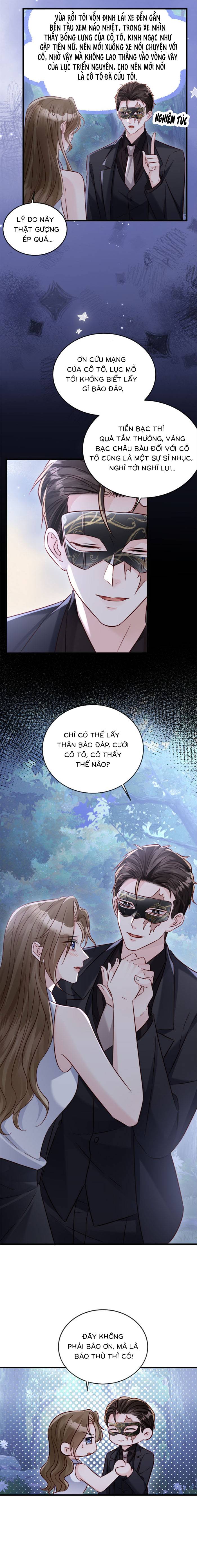 Rơi Vào Sự Si Tình Của Anh - Chap 30 - Trang 5