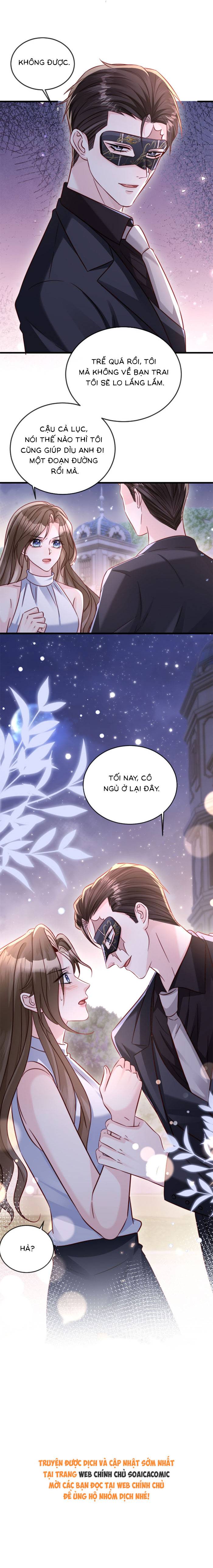 Rơi Vào Sự Si Tình Của Anh - Chap 31 - Trang 10