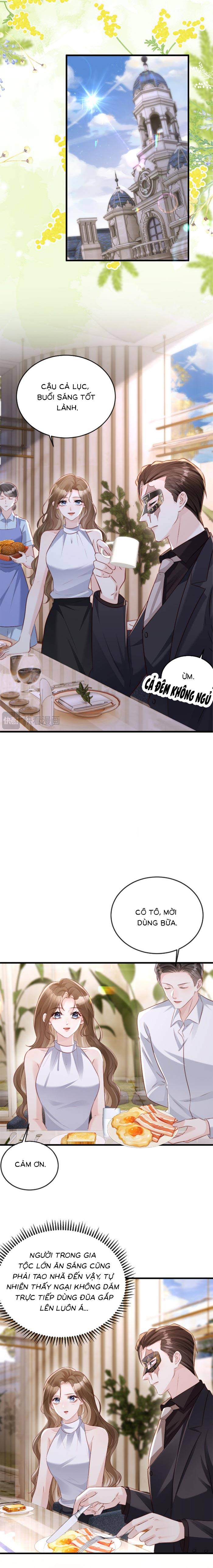 Rơi Vào Sự Si Tình Của Anh - Chap 32 - Trang 11