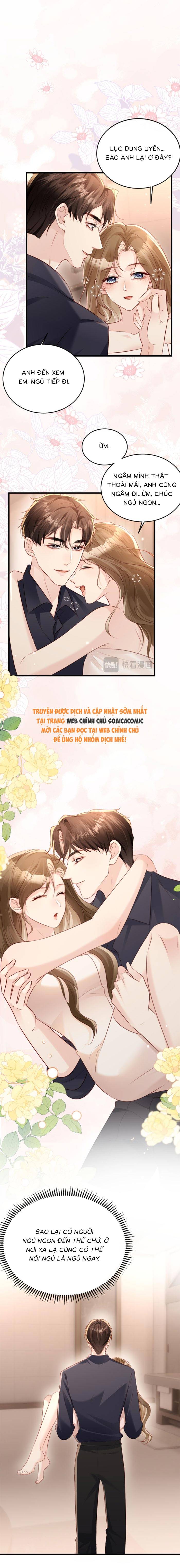 Rơi Vào Sự Si Tình Của Anh - Chap 32 - Trang 8