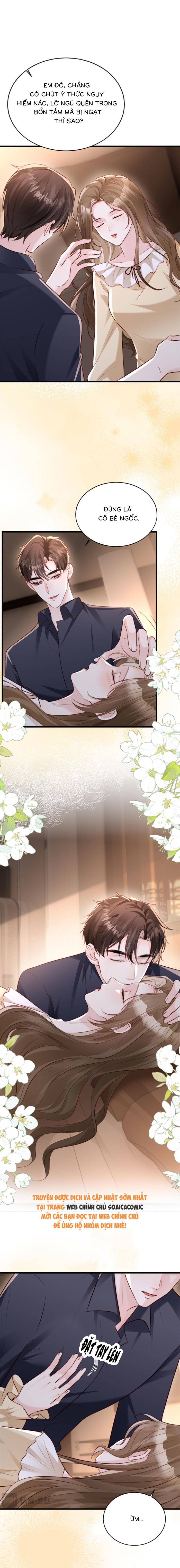 Rơi Vào Sự Si Tình Của Anh - Chap 32 - Trang 9