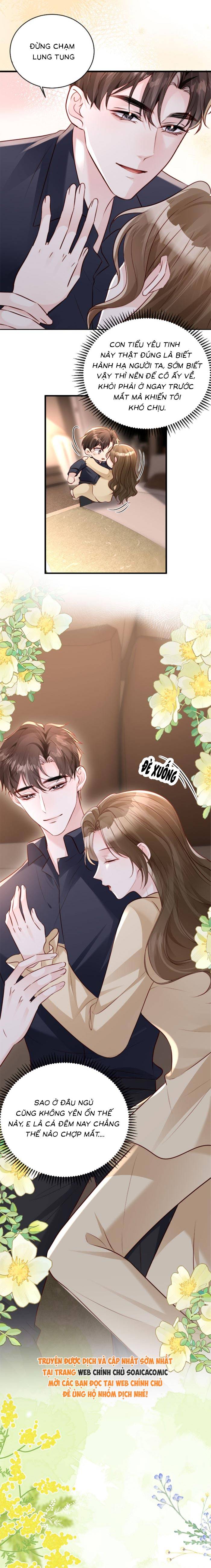 Rơi Vào Sự Si Tình Của Anh - Chap 32 - Trang 10